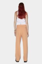 Dsquared2 Iconic SALMON Slouchy Trousers - Image 4