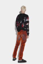 Dsquared2 Iconic SALMON Velvet Wash Cool Guy Jeans - Image 2