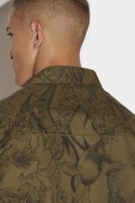 Dsquared2 Iconic SAND Bowling Shirt - Image 5