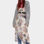 Dsquared2 Iconic Scarf Longuette Dress