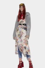 Dsquared2 Iconic Scarf Longuette Dress
