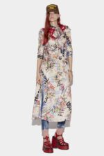 Dsquared2 Iconic Scarf Longuette Dress - Image 3