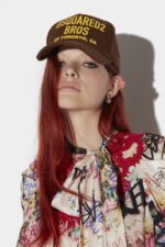 Dsquared2 Iconic Scarf Longuette Dress - Image 4