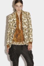 Dsquared2 Iconic Schoolboy Jacket FANTASY/GREEN
