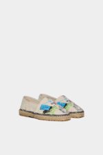 Dsquared2 Iconic Scribbles Espadrilles - Image 3
