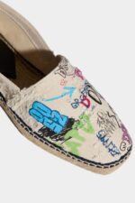 Dsquared2 Iconic Scribbles Espadrilles - Image 4