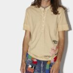 Dsquared2 Iconic Scribbles Serafino Polo