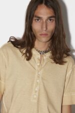Dsquared2 Iconic Scribbles Serafino Polo - Image 3