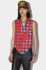 Dsquared2 Iconic Sleeveless Shirt D2 FANTASY - Image 3