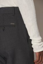 Dsquared2 Iconic Slouch Trousers BROWN - Image 4