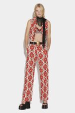 Dsquared2 Iconic Slouchy Trousers