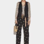 Dsquared2 Iconic Slouchy Trousers BLACK D2
