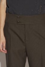 Dsquared2 Iconic Slouchy Trousers BROWN/GREY - Image 4