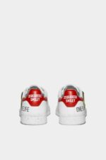 Dsquared2 Iconic Smiley Bypell Boxer Sneakers - Image 2