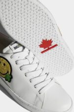 Dsquared2 Iconic Smiley Bypell Boxer Sneakers - Image 5