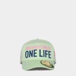 Dsquared2 Iconic Smiley Organic Cotton Baseball Cap