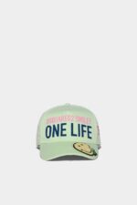 Dsquared2 Iconic Smiley Organic Cotton Baseball Cap