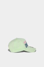 Dsquared2 Iconic Smiley Organic Cotton Baseball Cap - Image 4