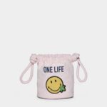 Dsquared2 Iconic Smiley Organic Cotton Bubble Pouch