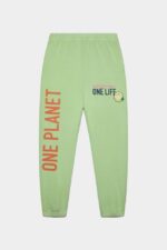 Dsquared2 Iconic Smiley Organic Cotton Joggers D2 GREEN