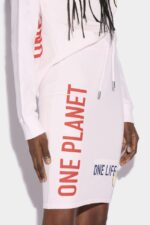 Dsquared2 Iconic Smiley Organic Cotton Long Skirt - Image 5