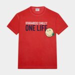 Dsquared2 Iconic Smiley Partially Recycled Cotton Cool Fit T-Shirt