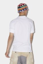 Dsquared2 Iconic Smiling Leaf Ibra T-Shirt - Image 2