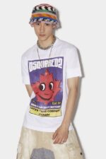 Dsquared2 Iconic Smiling Leaf Ibra T-Shirt