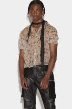 Dsquared2 Iconic Smock Short Sleeve Shirt