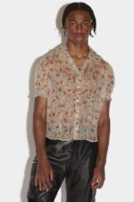 Dsquared2 Iconic Smock Short Sleeve Shirt - Image 3