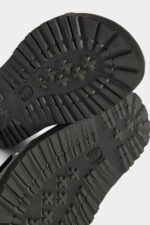Dsquared2 Iconic Sonny Flat Sandals D2 BLACK - Image 4