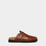 Dsquared2 Iconic Sonny Mule Clogs BLACK/BROWN