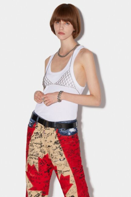 Dsquared2 Iconic Sparkle Body Jewellery