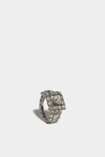 Dsquared2 Iconic Sparkle Ring D2 FANTASY