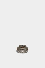 Dsquared2 Iconic Sparkle Ring D2 FANTASY - Image 3