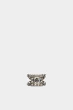 Dsquared2 Iconic Sparkle Ring FANTASY - Image 2