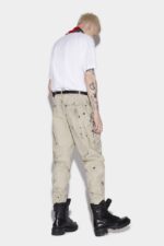 Dsquared2 Iconic Splatter Cargo Trousers - Image 2