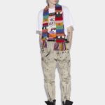 Dsquared2 Iconic Splatter Cargo Trousers