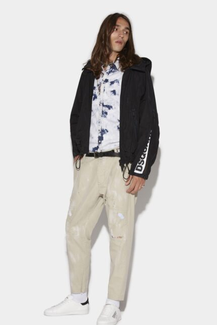 Dsquared2 Iconic Splatter New Dan Trousers