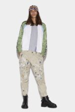 Dsquared2 Iconic Splatter Skipper Trousers