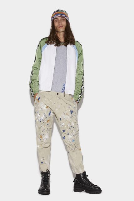 Dsquared2 Iconic Splatter Skipper Trousers