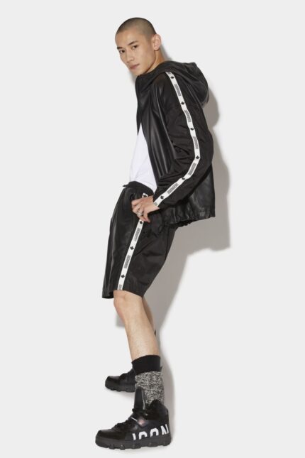 Dsquared2 Iconic Sport Tape Shorts