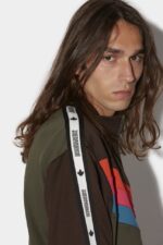 Dsquared2 Iconic Sport Tape Sweater - Image 4