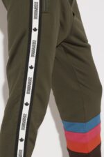 Dsquared2 Iconic Sport Tape Sweatpants D2 FANTASY - Image 4