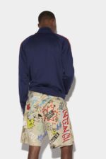 Dsquared2 Iconic Sport Tape Zipped Sweatshirt - Image 2
