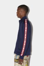 Dsquared2 Iconic Sport Tape Zipped Sweatshirt