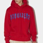 Dsquared2 Iconic Spray Logo Cool Hoodie