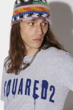 Dsquared2 Iconic Spray Logo T-Shirt - Image 3