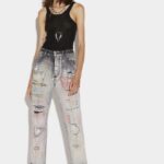 Dsquared2 Iconic Squat Wash Boston Jeans