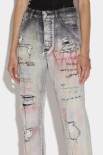 Dsquared2 Iconic Squat Wash Boston Jeans - Image 4